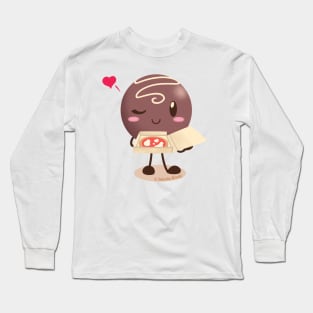 Lovely chocolates - Pizza Long Sleeve T-Shirt